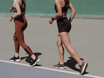 Mujeres mayores deporte