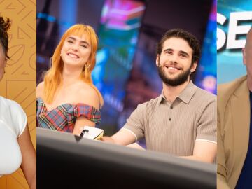 Antena 3 reina en el miércoles. Imbatible en la Tarde y Prime Time con liderazgos de ‘Y ahora Sonsoles’ y ‘El Hormiguero’. ‘Aruser@s’, líder en la mañana