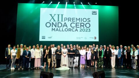 Hoy se entregan los XIII Premios Onda Cero Mallorca en una gala que llenará el Auditorium de Palma