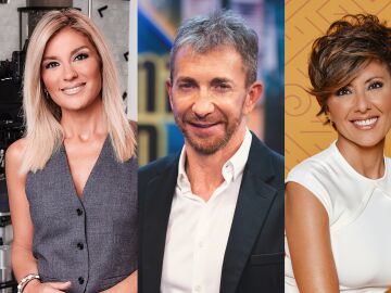 Antena 3, líder del martes, arrasa con el récord de Antena 3 Noticias 1 (24,2%) y sigue imbatible con ‘Y ahora Sonsoles’, ‘El Hormiguero’ y ‘Hermanos’. Nova marca máximo