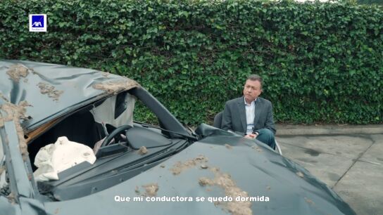 ¿Y a ti qué te pasó?: "Mi conductora se quedó dormida y nos salimos de la carretera" ¿Y a ti qué te pasó?: "Mi conductora se quedó dormida y nos salimos de la carretera"