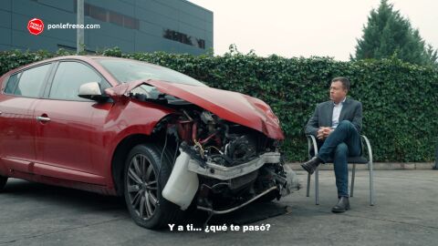 “Y a ti… ¿qué te pasó?”: PONLE FRENO alerta en su nueva campaña de que 1 de cada 3 víctimas en carretera es por una distracción “Y a ti… ¿qué te pasó?”: PONLE FRENO alerta en su nueva campaña de que 1 de cada 3 víctimas en carretera es por una distracción