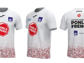 Camiseta oficial del Circuito de Carreras Ponle Freno 2024