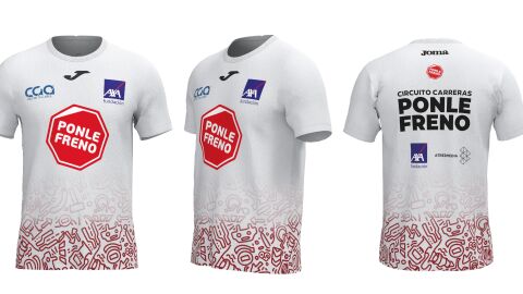 Camiseta oficial del Circuito de Carreras Ponle Freno 2024