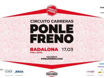 Reglamento Carrera Ponle Freno Badalona 2024