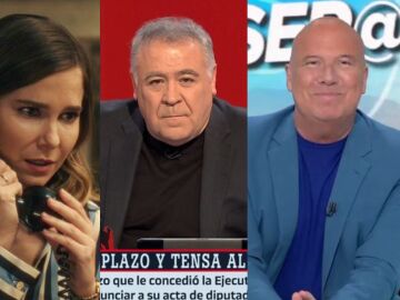 Antena 3, líder del martes, logra lo más visto de la TV. ‘Sueños de libertad’ y ‘Y ahora Sonsoles’, líderes. laSexta arrasa en la Mañana con ‘Aruser@s’ y ‘Al Rojo Vivo’