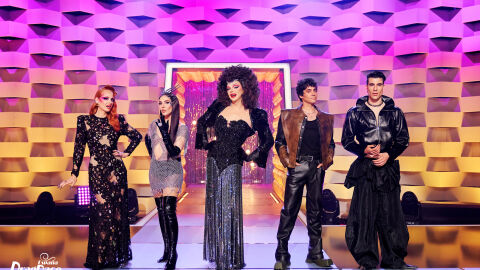 Las semifinalistas de &lsquo;Drag Race Espa&ntilde;a: All Stars&rsquo; buscan su plaza en la gran final, este domingo en atresplayer
