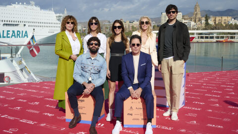 Antena 3 presenta en el Festival de Málaga ‘Eva & Nicole’, nueva serie original con Belén Rueda e Hiba Abouk como protagonistas