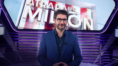 Antena 3 gana el s&aacute;bado y reina en Prime Time con 'Atrapa un mill&oacute;n', l&iacute;der y lo m&aacute;s visto de la noche