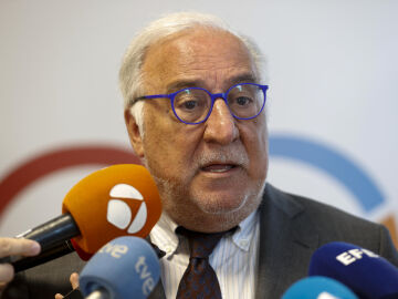 Pere Navarro: "Lo &uacute;nico que queremos decir es: ojo, cuidado, atenci&oacute;n, si tienes sue&ntilde;o no conduzcas. Para y descansa"