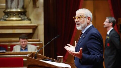 Carlos Carrizosa, con Miguel Ondarreta en ‘Más de uno’: “En las Elecciones Europeas sí tenía sentido la integración de Ciudadanos en el PP, pero en Cataluña, no”