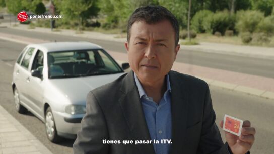 Manu S&aacute;nchez: "Si no pasas la ITV pones en peligro al resto de usuarios de la v&iacute;a"
