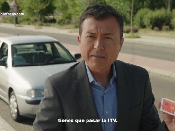 Manu Sánchez: "Si no pasas la ITV pones en peligro al resto de usuarios de la vía" Manu Sánchez: "Si no pasas la ITV pones en peligro al resto de usuarios de la vía"