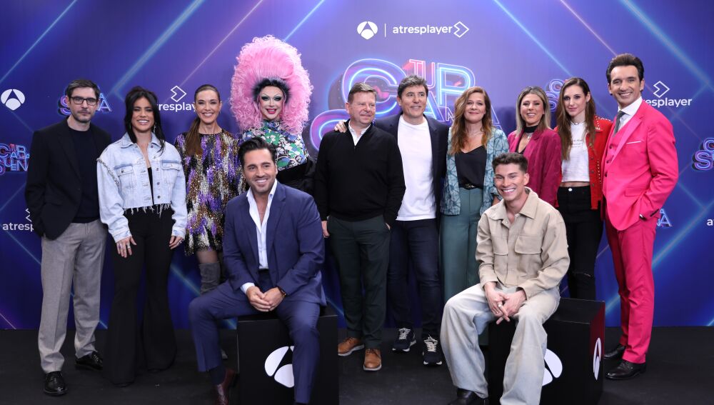 Antena 3 presenta la nueva edición de ‘Tu cara me suena’, que se estrena el próximo viernes 12 de abril Antena 3 presenta la nueva edición de ‘Tu cara me suena’, que se estrena el próximo viernes 12 de abril