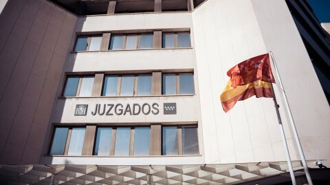 El edificio de los Juzgados de Plaza de Castilla