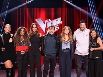 Antena 3 presenta la nueva edición de ‘La Voz Kids’, que se estrena este sábado con Lola Índigo, Melendi, Rosario y David Bisbal como coaches