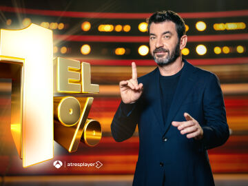 Antena 3 estrena el miércoles 17 de abril ‘El 1%’, el nuevo concurso de prime time presentado por Arturo 
