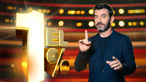 Antena 3 estrena el miércoles 17 de abril ‘El 1%’, el nuevo concurso de prime time presentado por Arturo 