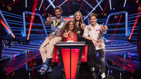 Antena 3 estrena mañana la nueva edición de ‘La Voz Kids’ con Lola Índigo, Melendi, Rosario y David Bisbal como coaches