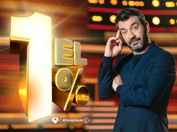 Antena 3 estrena mañana ‘El 1%’, el nuevo concurso de prime time presentado por Arturo Valls