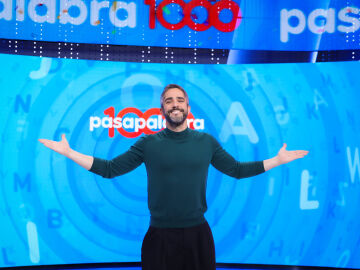 Antena 3 celebra los 1.000 programas de ‘Pasapalabra’, el concurso líder y más visto de la televisión 