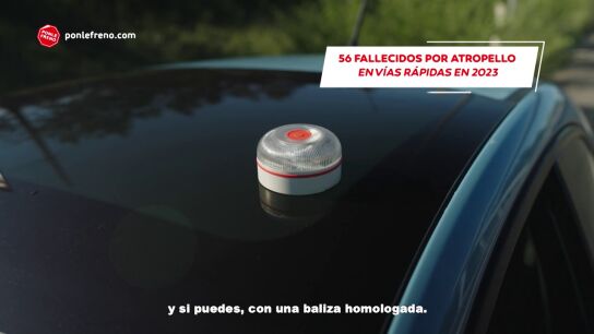 Haz visible tu veh&iacute;culo en una v&iacute;a r&aacute;pida con una baliza homologada 
