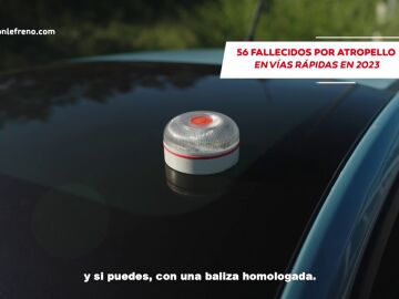 Haz visible tu vehículo en una vía rápida con una baliza homologada 