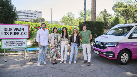 Atresmedia se suma al proyecto social de Yoigo &lsquo;&iexcl;Que vivan los pueblos!&rsquo; para revitalizar la Espa&ntilde;a Rural a trav&eacute;s de la conectividad y el emprendimiento