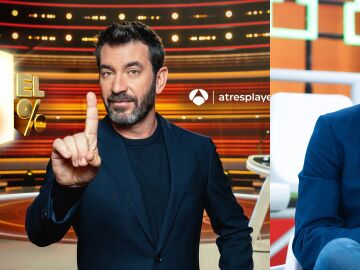 Antena 3, TV líder del miércoles, arrasa con el estreno de ‘El 1%’, el más visto en entretenimiento de la temporada. Récord para ‘El Chiringuito de Jugones’ (9,1%) 
