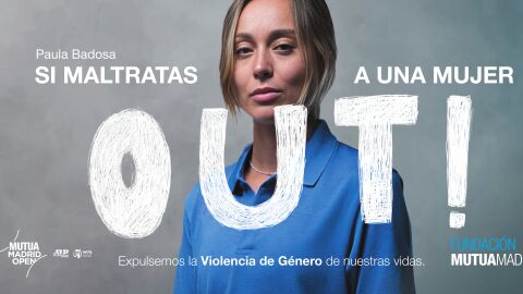Los mejores tenistas plantan cara a la violencia de género en la nueva iniciativa de Fundación Mutua Madrileña Los mejores tenistas plantan cara a la violencia de género en la nueva iniciativa de Fundación Mutua Madrileña