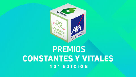 Los Premios Constantes y Vitales alcanzan diez años y un millón de euros en donaciones para investigaciones científicas Los Premios Constantes y Vitales alcanzan diez años y un millón de euros en donaciones para investigaciones científicas
