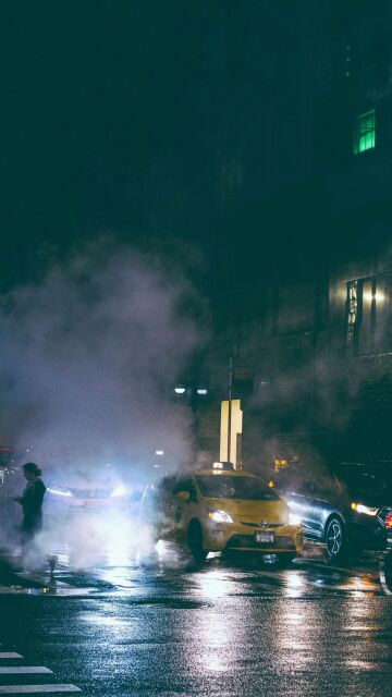 Contaminación coches