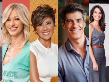 Antena 3, líder del martes, logra lo más visto de la TV. ‘Y ahora Sonsoles’ y ‘Espejo Público’, líderes. Récord para ‘La Ruleta de la Suerte’ 