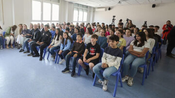 Asistentes al webinar 'Jóvenes, móviles y violencia de género'