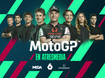 Atresmedia TV se vuelca este fin de semana con la retransmisión del Gran Premi Monster Energy de Catalunya de MotoGP
