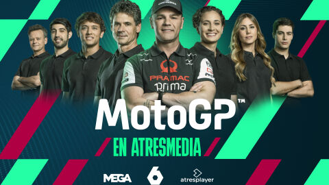 Atresmedia TV se vuelca este fin de semana con la retransmisi&oacute;n del Gran Premi Monster Energy de Catalunya de MotoGP