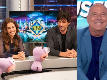 Antena 3, TV líder del jueves: logra lo más visto y sigue imbatible con ‘El Hormiguero’. laSexta reina en la Mañana con ‘Aruser@s’ y ‘Al Rojo Vivo’