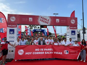 2.500 corredores se suman en Málaga al Circuito de Carreras de PONLE FRENO, que logra récord de recaudación en un nuevo éxito de la solidaridad por las víctimas de tráfico