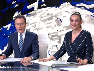 Antena 3 consigue lo más visto del domingo con Antena 3 Noticias 