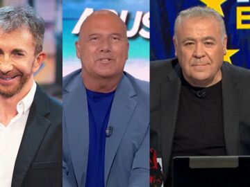 Antena 3, TV líder del martes con liderazgos para ‘Y ahora Sonsoles’ y ‘El Hormiguero’. laSexta gana la Mañana con ‘Aruser@s’ y ‘Al Rojo Vivo’