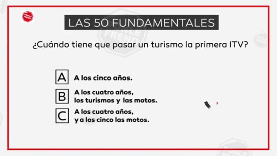 ¿Cuándo hay que pasar la primera ITV? ¿Cuándo hay que pasar la primera ITV?