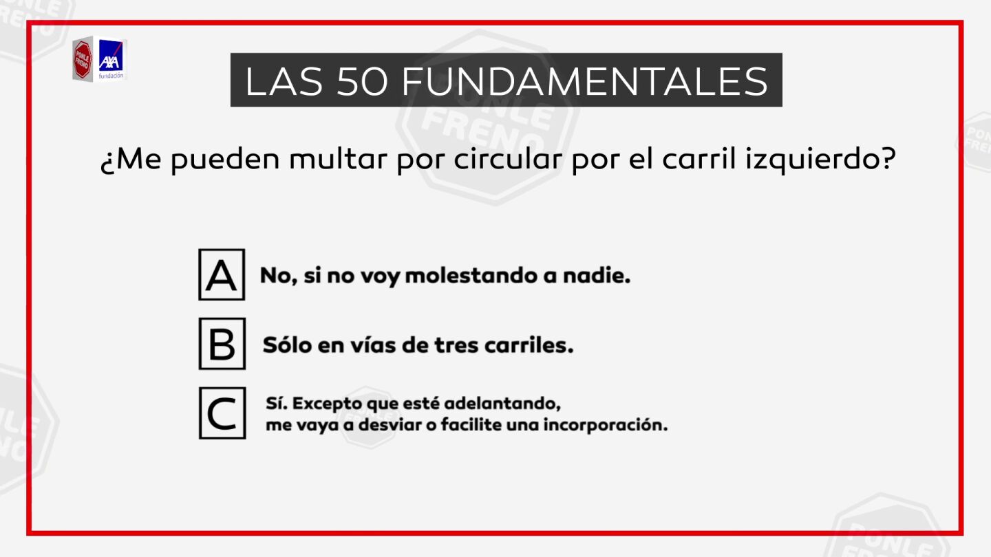 ¿Me pueden multar por ir por la izquierda? ¿Me pueden multar por ir por la izquierda?