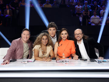 ‘Tu cara me suena’, el programa que arrasa cada viernes, vive mañana su novena gala en Antena 3 ‘Tu cara me suena’, el programa que arrasa cada viernes, vive mañana su novena gala en Antena 3
