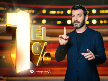 Antena 3 emite mañana la última entrega de ‘El 1%’, líder y el nuevo formato más visto de la temporada