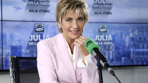 Julia Otero emitirá este jueves un programa especial de ‘Julia en la onda’ desde el Ayuntamiento de Barcelona