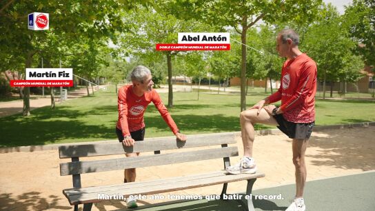 Mart&iacute;n Fiz y Abel Ant&oacute;n