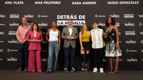 laSexta presenta ‘Detrás de la medalla’, documental que estrenará próximamente sobre las historias de resiliencia y superación de cuatro deportistas de élite 