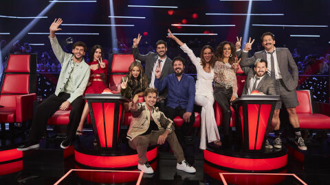 Antena 3 estrena este sábado el Asalto Final de ‘La Voz Kids’ y elige a sus últimos semifinalistas