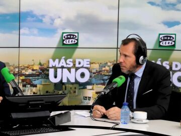 Óscar Puente, con Carlos Alsina en ‘Más de uno’: “El acuerdo para la renovación del CGPJ probablemente será un oasis en medio del desierto”