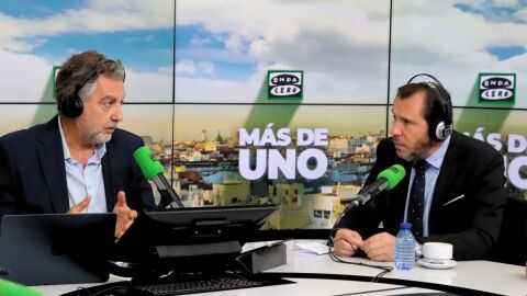 Óscar Puente, con Carlos Alsina en ‘Más de uno’: “El acuerdo para la renovación del CGPJ probablemente será un oasis en medio del desierto”